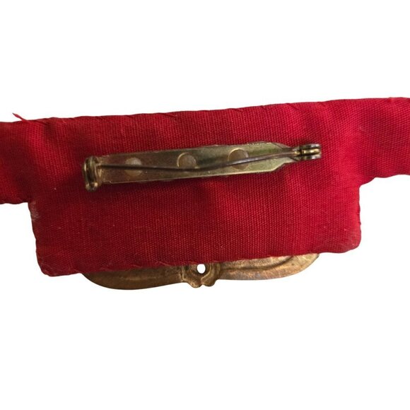 Vintage WW2 Navy Ribbon Bar Pin Rare Unique 3" - Picture 3 of 5